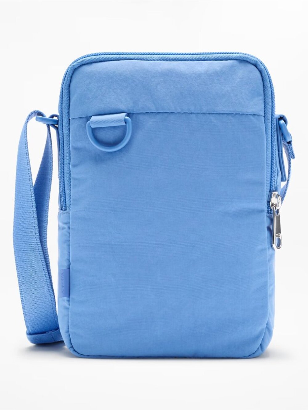 New Athleta Anytime Vertical Crossbody Bag Waterfall Blue